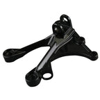 Black Front Rider Footrest Pegs for Kawasaki Ninja ZX6R (2005-2008)