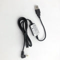 USB Charger Cable for Yaesu VX-5R VX-6R VX-7R VX-8R FT-60R