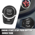 Start Stop Button Cover Sticker Kit for BMW 2 3 4 5 6 7 X1 X2 X3 X4 X5 (2012–2020)
