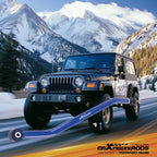Adjustable Front Track Bar w/ Poly Bushings for Jeep TJ Wrangler (1997–2006)