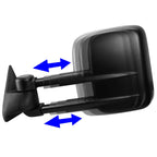 Left Side Telescoping Towing Mirror for Silverado/Sierra (1999–2006)