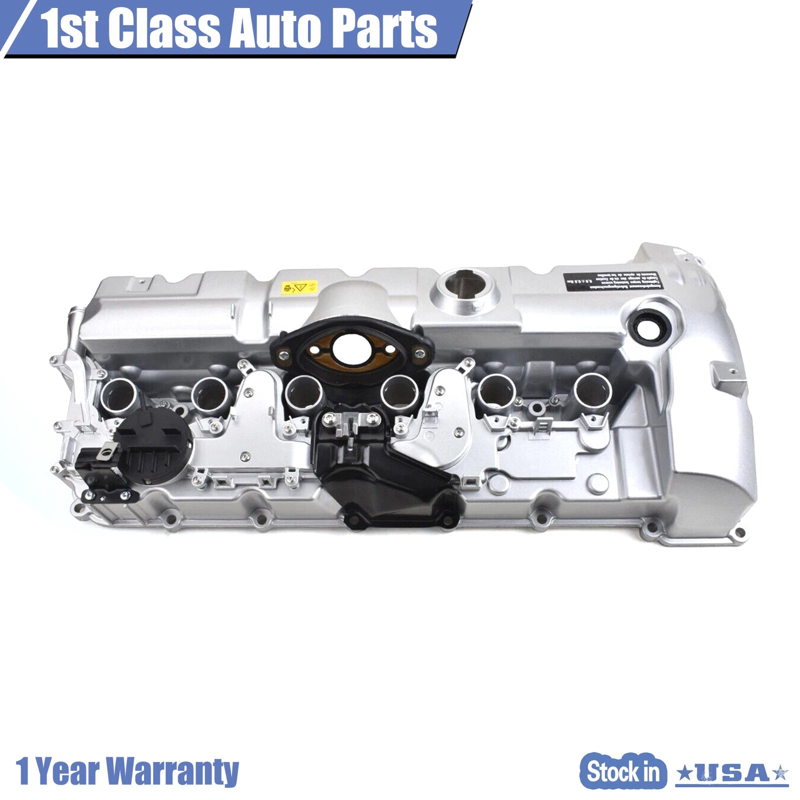 Aluminum Valve Cover for BMW 328i 528i 128i X3 X5 (2007–2013)
