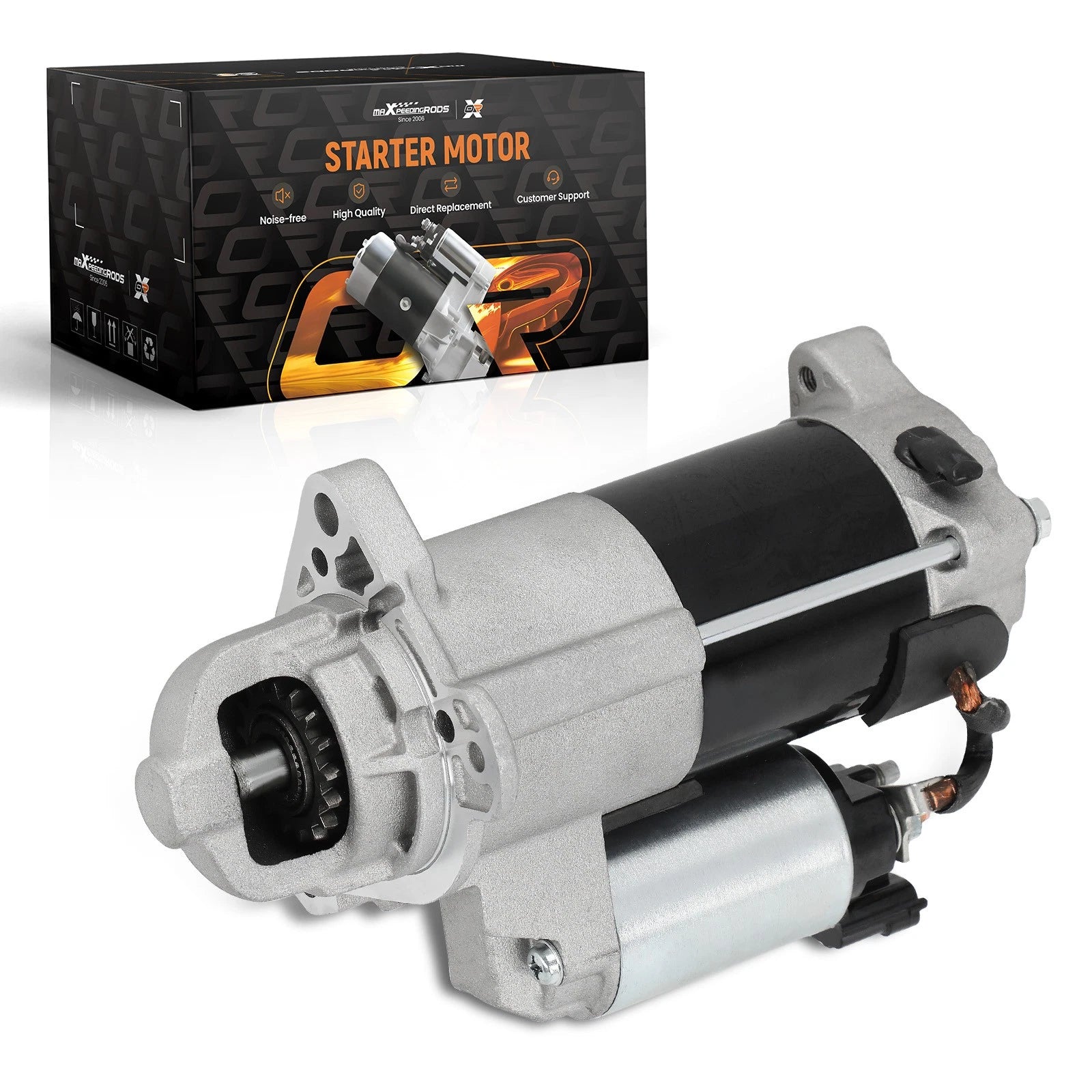 Starter Motor for Buick Encore, Chevy Malibu, Cruze, GMC Terrain (2013–2021)