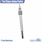 Set of 4 Diesel Glow Plugs for Ford Pickup Van Excursion (2004-2010)