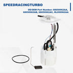 Electric Rear Fuel Pump Module Assembly for Dodge Ram 1500 (2009–2010)