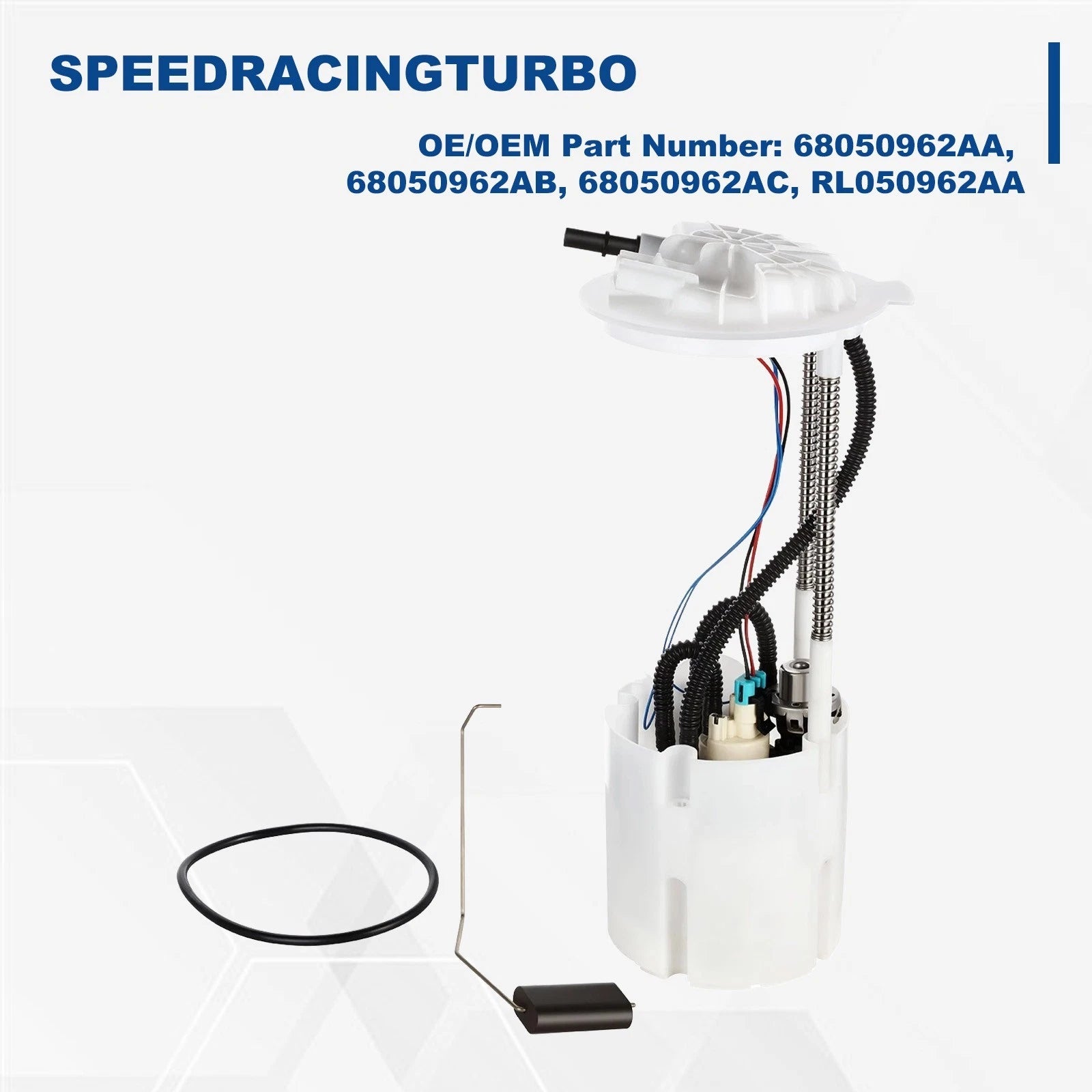 Electric Rear Fuel Pump Module Assembly for Dodge Ram 1500 (2009–2010)