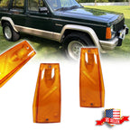Amber Lens Side Marker Set for Jeep Cherokee Comanche Wagoneer (1984–1996)