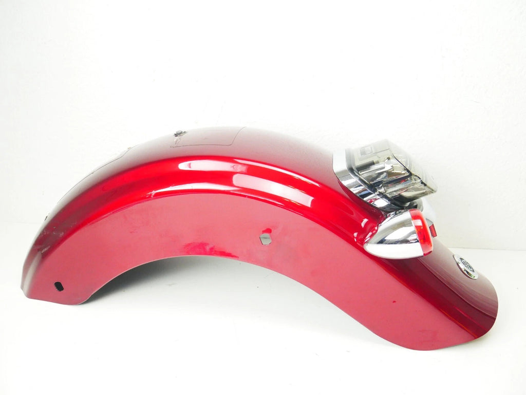 Rear Fender with Brake Light for Harley CVO Ultra Limited (2009–2021)
