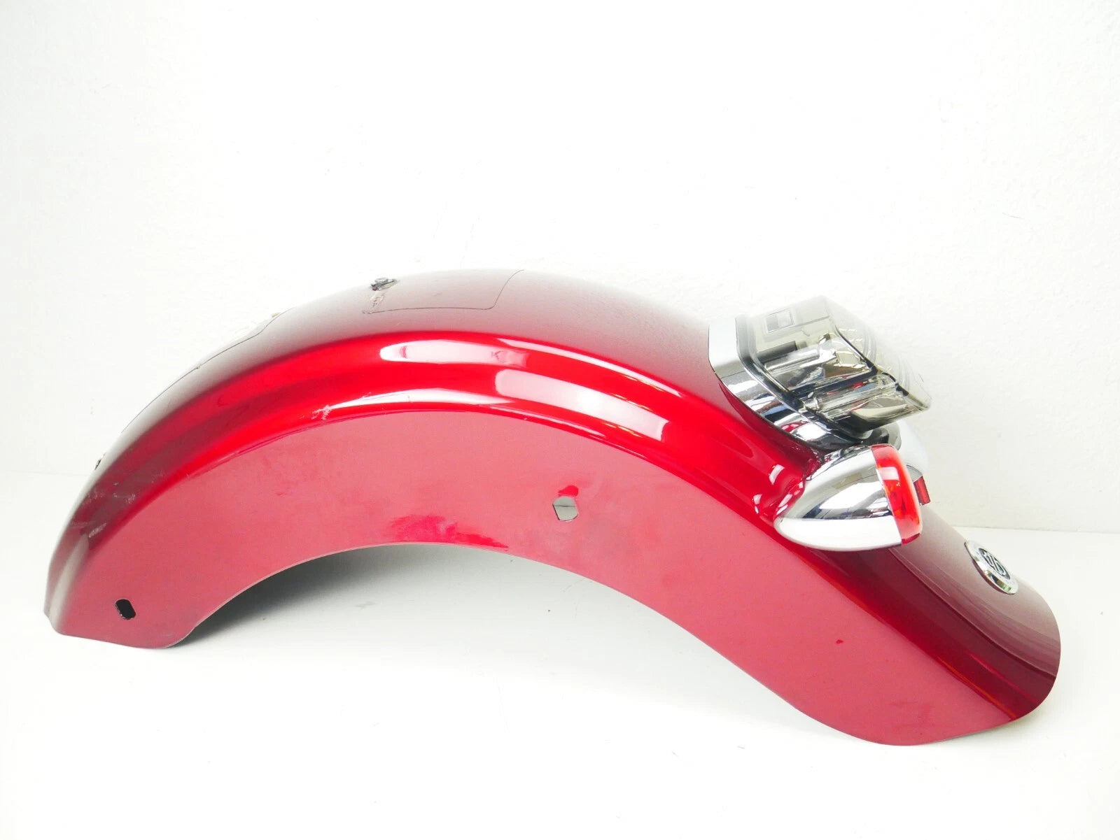 Rear Fender with Brake Light for Harley CVO Ultra Limited (2009–2021)