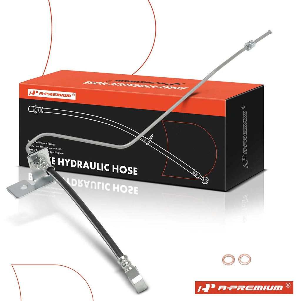 Rear Left Brake Hydraulic Hose for Ford F-150 (2001–2004), F-250 (1997–1999)