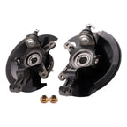 Pair Front Wheel Hub & Bearing Knuckle Assembly for Honda Civic (2003–2005)