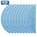 4 Pack Mop Cloths for Neatsvor M50 Robot Vacuum Cleaner