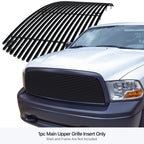 Upper Black Billet Grille for Dodge Ram 1500 (2009-2012)