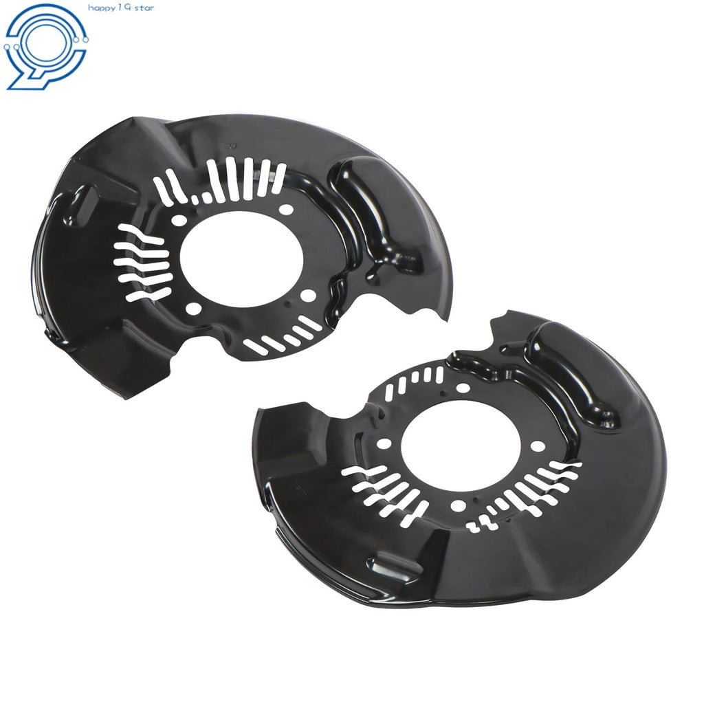 Brake Dust Shields Pair for Toyota Tacoma (2005–2023)