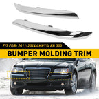 Bumper Trim Molding for Chrysler 300 (2011–2014) Chrome 68127941AB