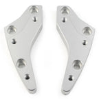 Handlebar Riser Mount Clamp Adapters for BMW K1600GT, K1600GTL (2011-2023)