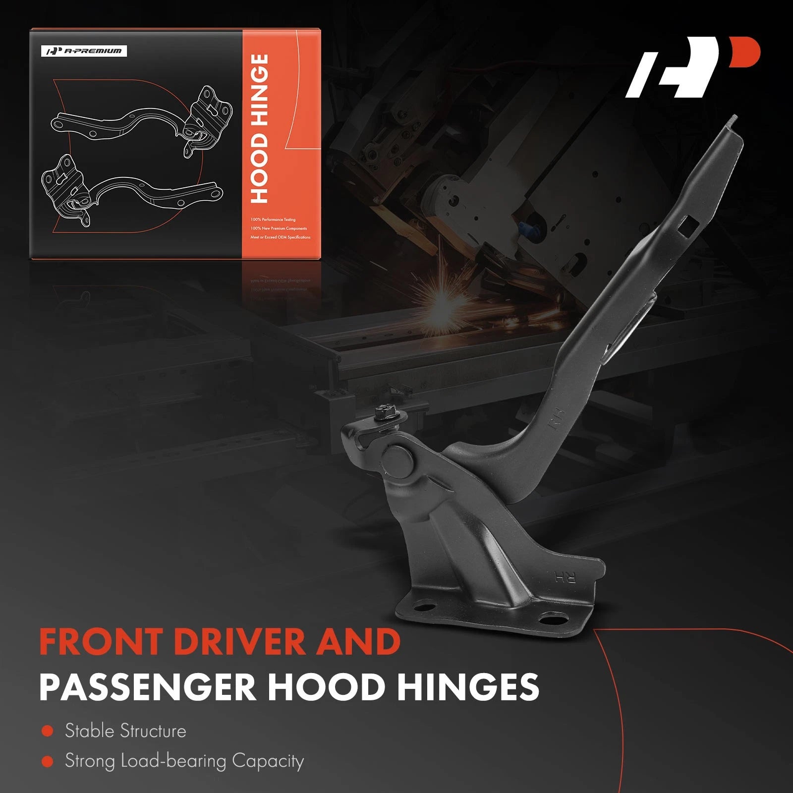 Right Hood Hinge for Kia Sportage (2005-2010)