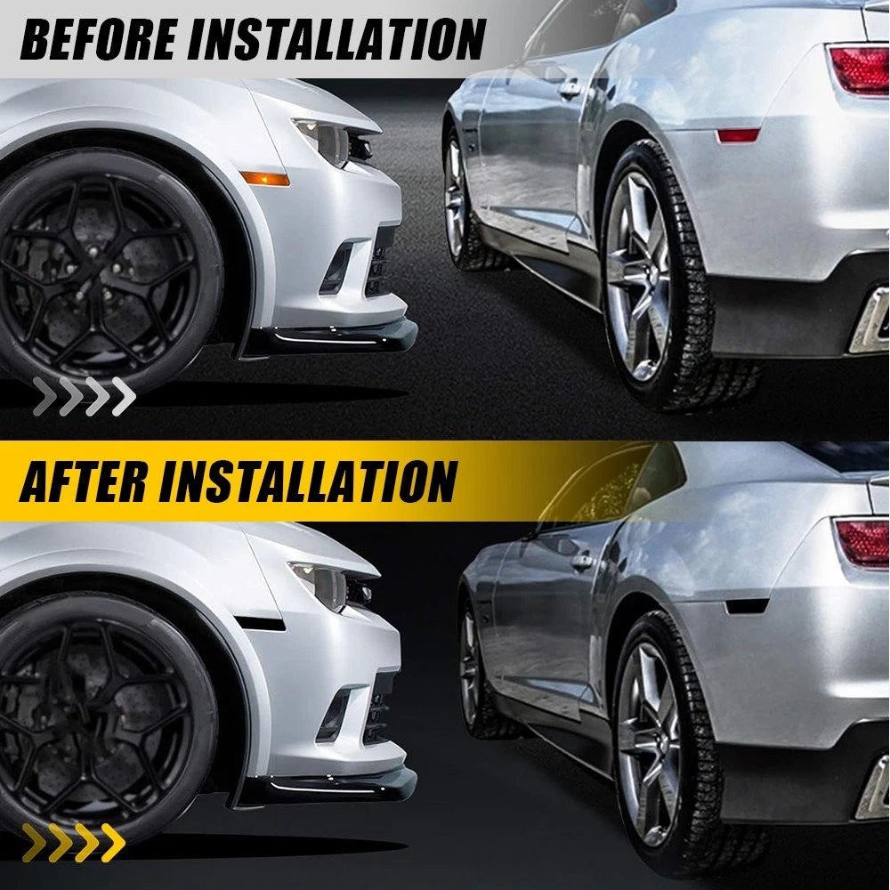 4pcs Complete Reflector Blackout Kit Vinyl for Chevrolet Camaro (2010–2015)