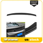 ABS Rear Side Spoiler for Chevy Camaro (2016–2020) Black