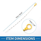 Engine Oil Dipstick for Ford 4.6L 5.4L (2000–2010)