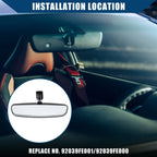 Rear View Mirror for Subaru Impreza WRX (NO.92039FE001)