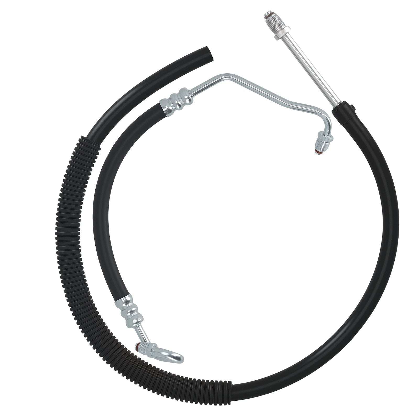 Power Steering Pressure Return Hose Line for GMC R3500 V3500 Chevrolet C10 C20 (1988–1995)