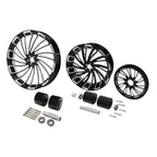 30" Front 18" Rear Wheel Rims for Harley Touring (1997–2008)