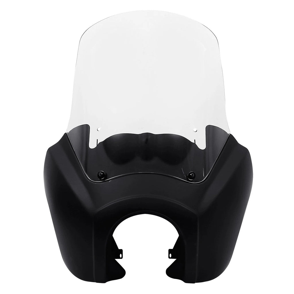 Front Upper Fairing Windshield for Harley Dyna FXDF (2006–2017)