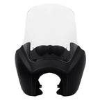 Front Upper Fairing Windshield for Harley Dyna FXDF (2006–2017)