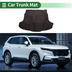 Cargo Liner Rear Trunk Mat for Honda CR-V (2007–2011) 3D Black XPE