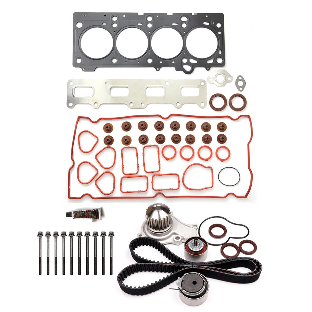 Timing Belt Water Pump Kit & Head Gasket Set for Chrysler PT Cruiser (2008–2009)