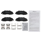 Set of 4 Front Ceramic Brake Pads for Ford F-150 4.6L 5.4L (1997–2004) P679 D679
