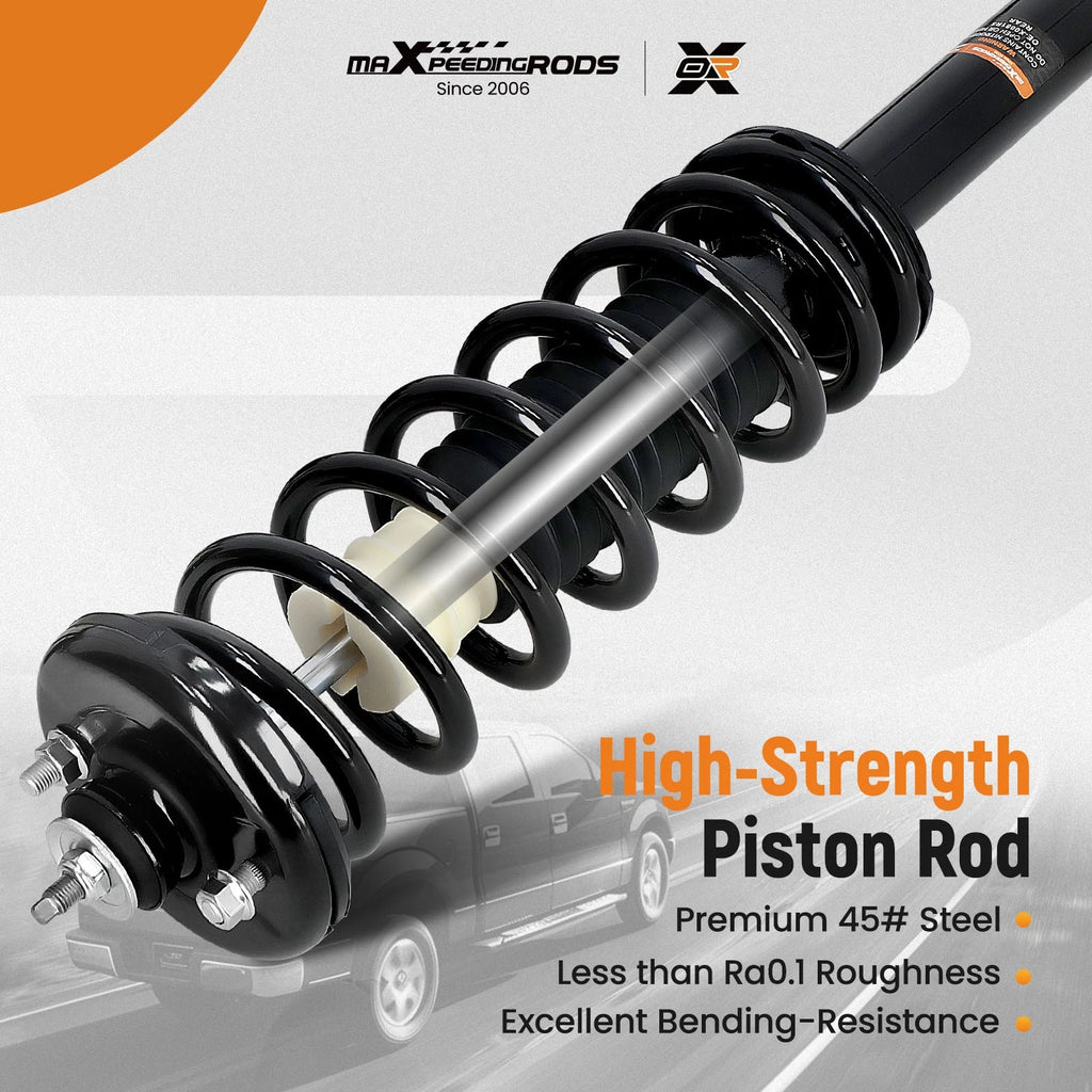 Rear Struts w/Sway Bar Links for Honda Accord (2003–2007) & Acura TL (2004–2008)