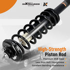 Rear Struts w/Sway Bar Links for Honda Accord (2003–2007) & Acura TL (2004–2008)