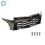 Front Bumper Grille for Chevrolet Equinox (2025–2026) Chrome Black