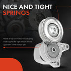 Belt Tensioner with Pulley for Honda Civic (2006–2011)