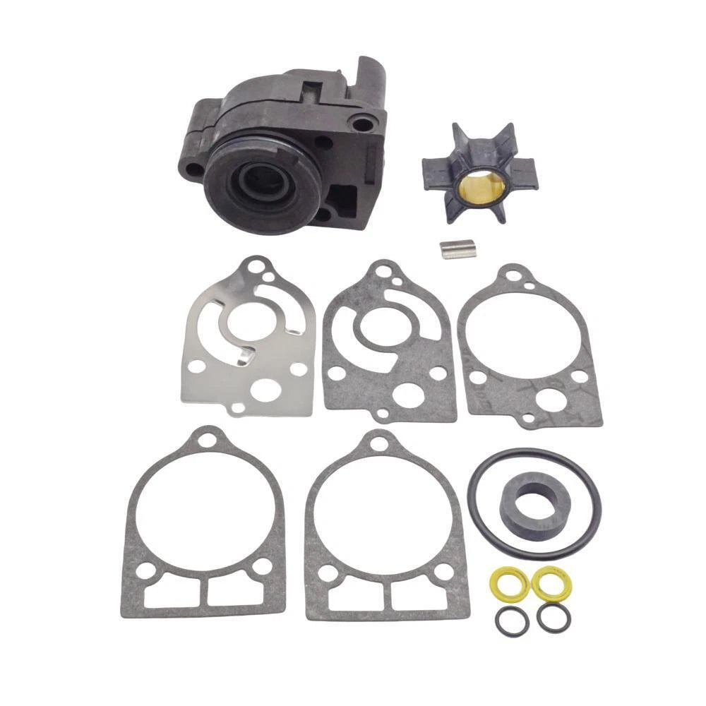Water Pump Impeller Kit for Mercury Mariner 30 35 40 45 50 (REPL 46-77177A3, 18-3324)