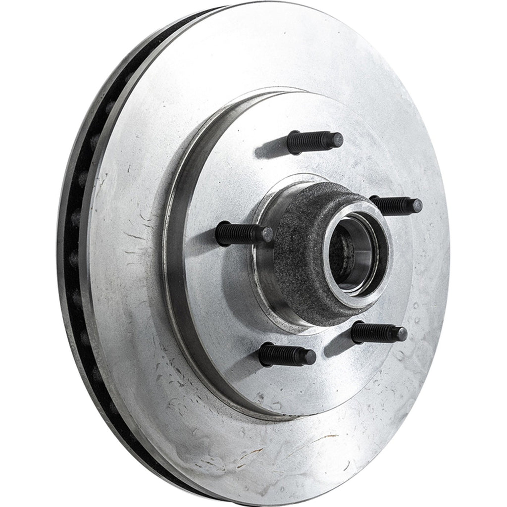 Front Brake Disc and Pad Kit for Ford F-150 (1999)