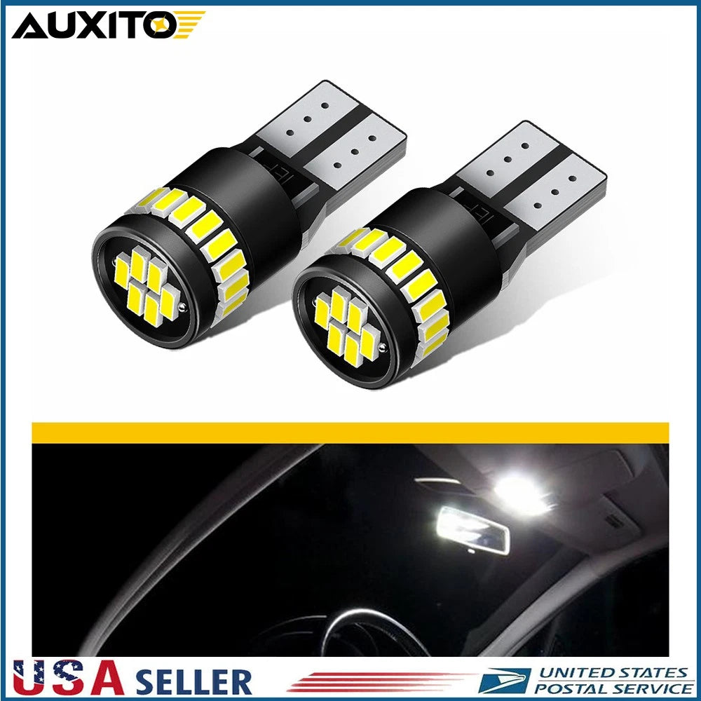 Set of 2 LED License Plate Light Bulbs for Cadillac Escalade (1999–2020)