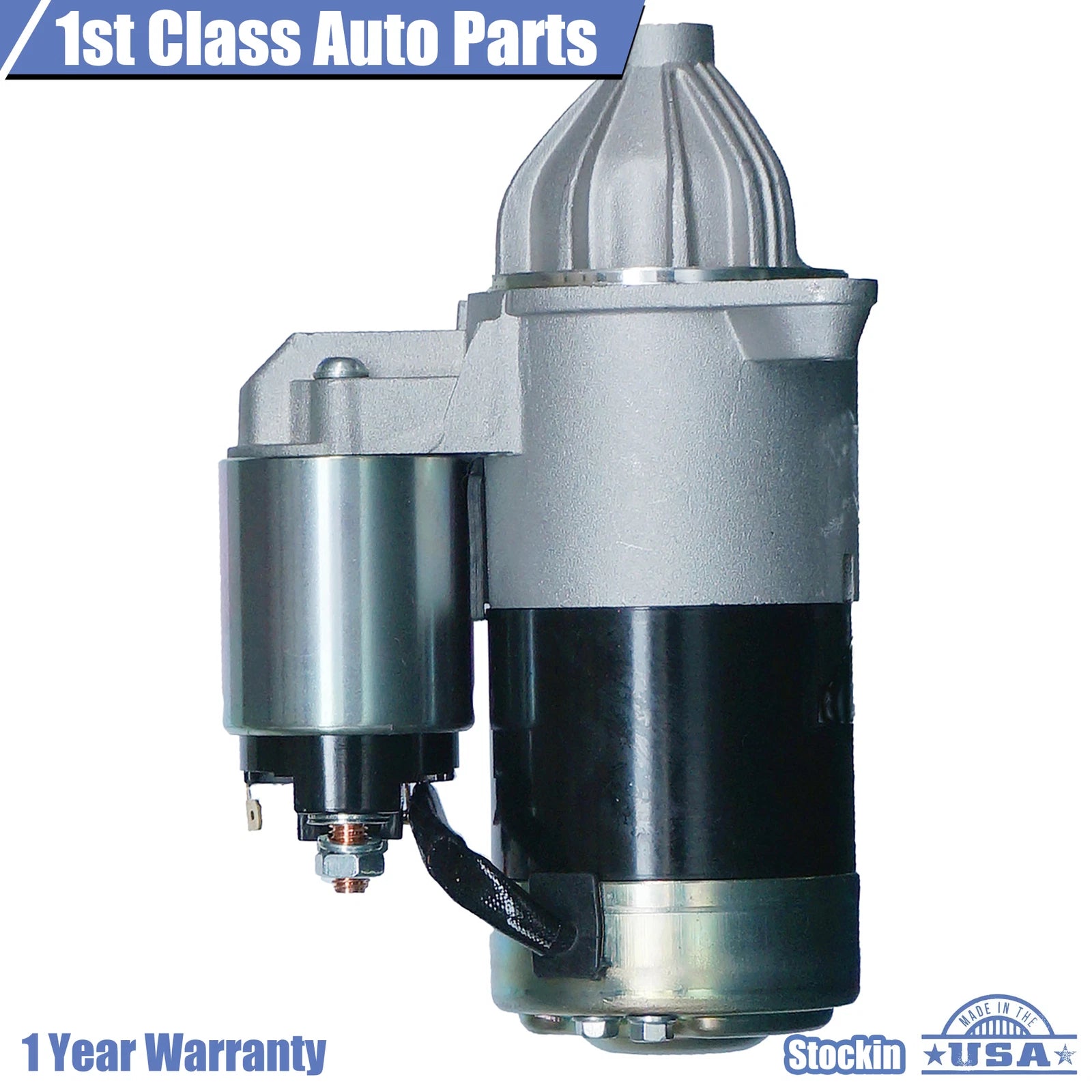 Starter for Mitsubishi Eclipse, Hyundai Sonata, Eagle Talon, Plymouth Galant (1995–2005)