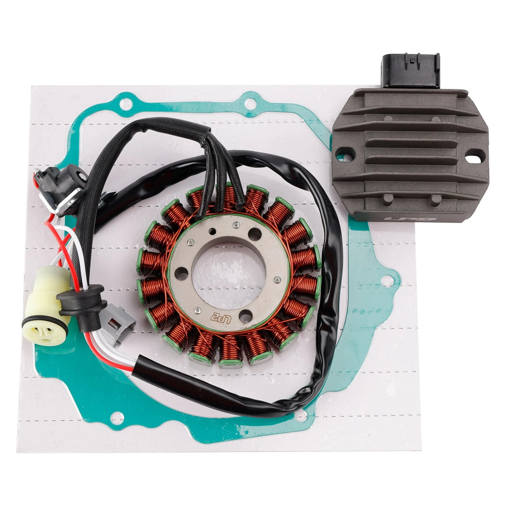 Magneto Stator Regulator Gasket Kit for Yamaha Grizzly 125 (2004–2013)