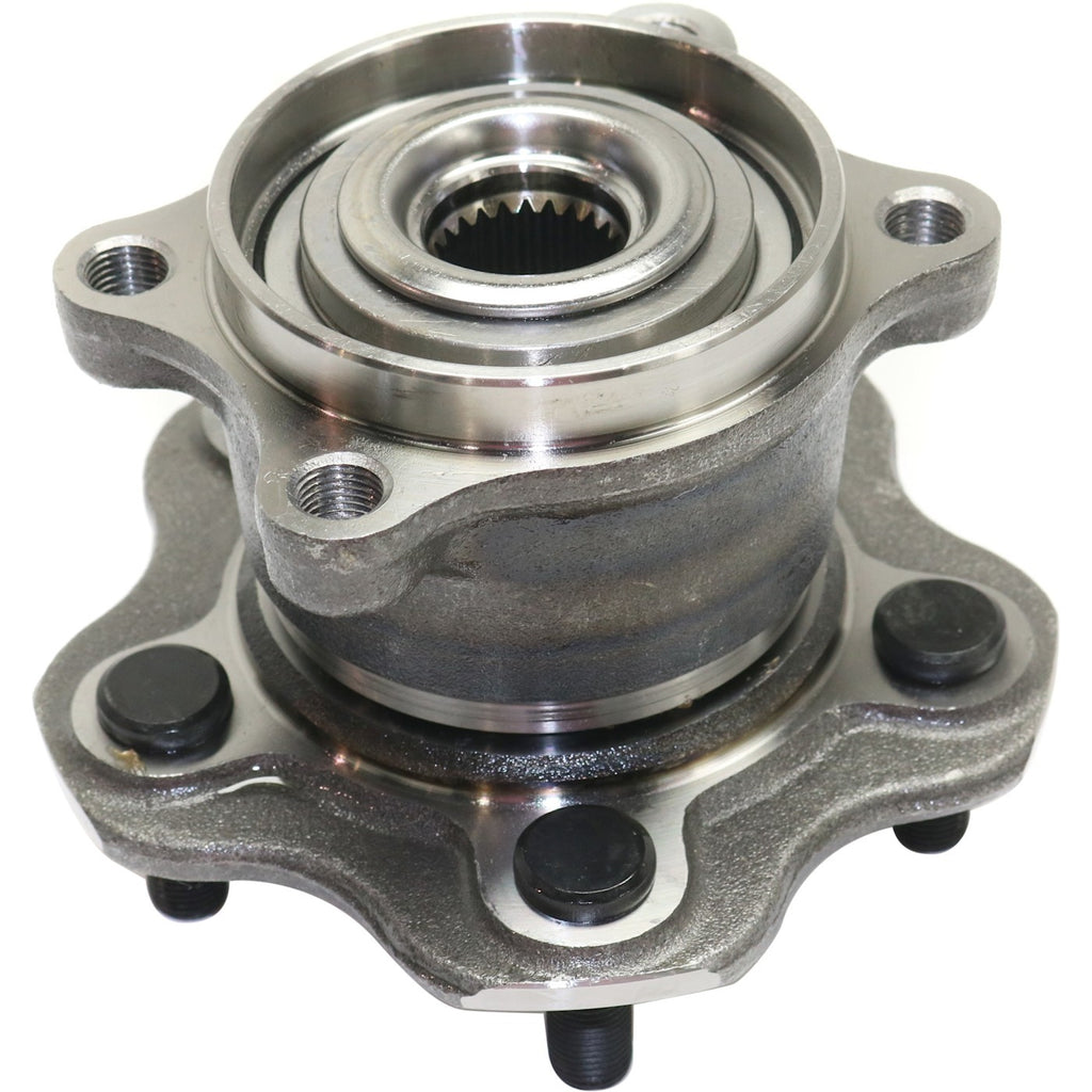 Set of 2 Wheel Hubs for Nissan Rogue (2008–2013) AWD