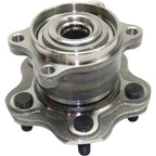 Set of 2 Wheel Hubs for Nissan Rogue (2008–2013) AWD