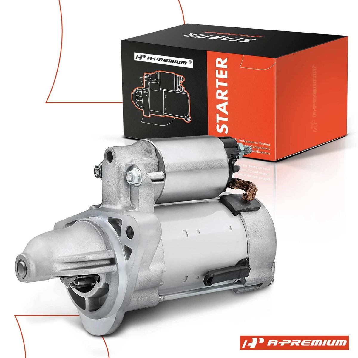 Starter for Buick Envision (2016–2020) & Chevrolet Equinox (2018–2020)