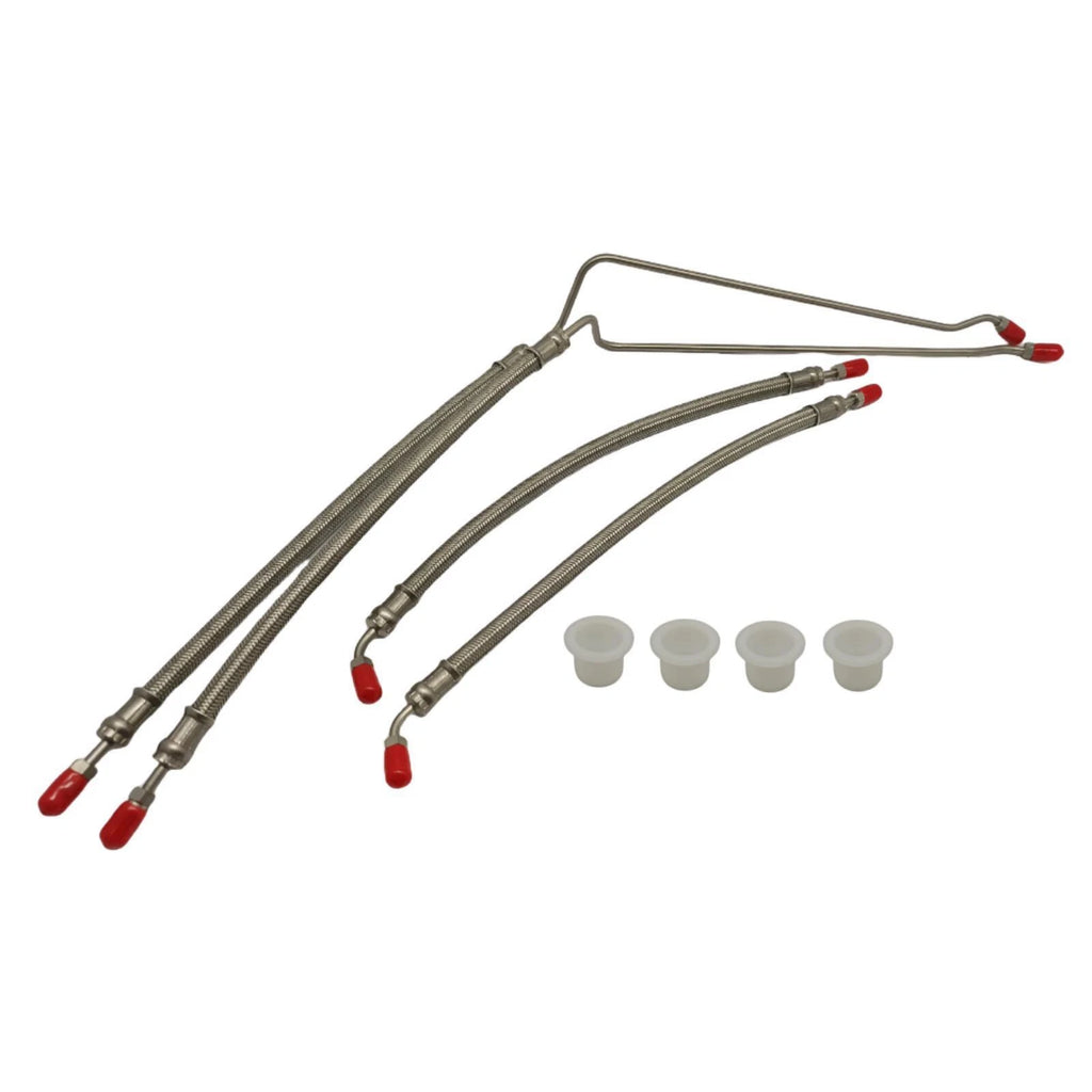Trim Ram Cylinder Hose Kit & Bushing for Mercruiser Alpha One Gen II (8M0214952)