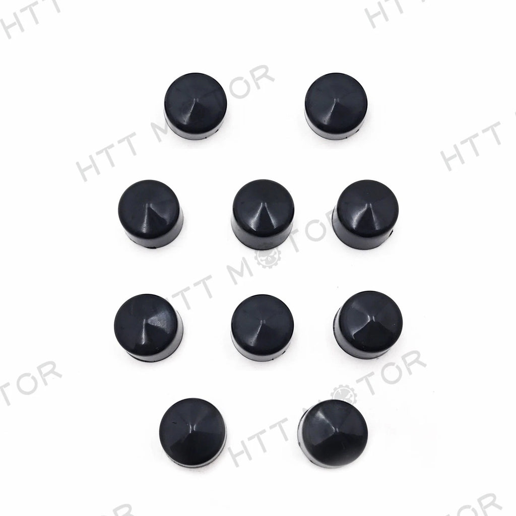 10 Piece Allen Socket Bolt Cap Dress Kit for Harley