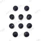 10 Piece Allen Socket Bolt Cap Dress Kit for Harley