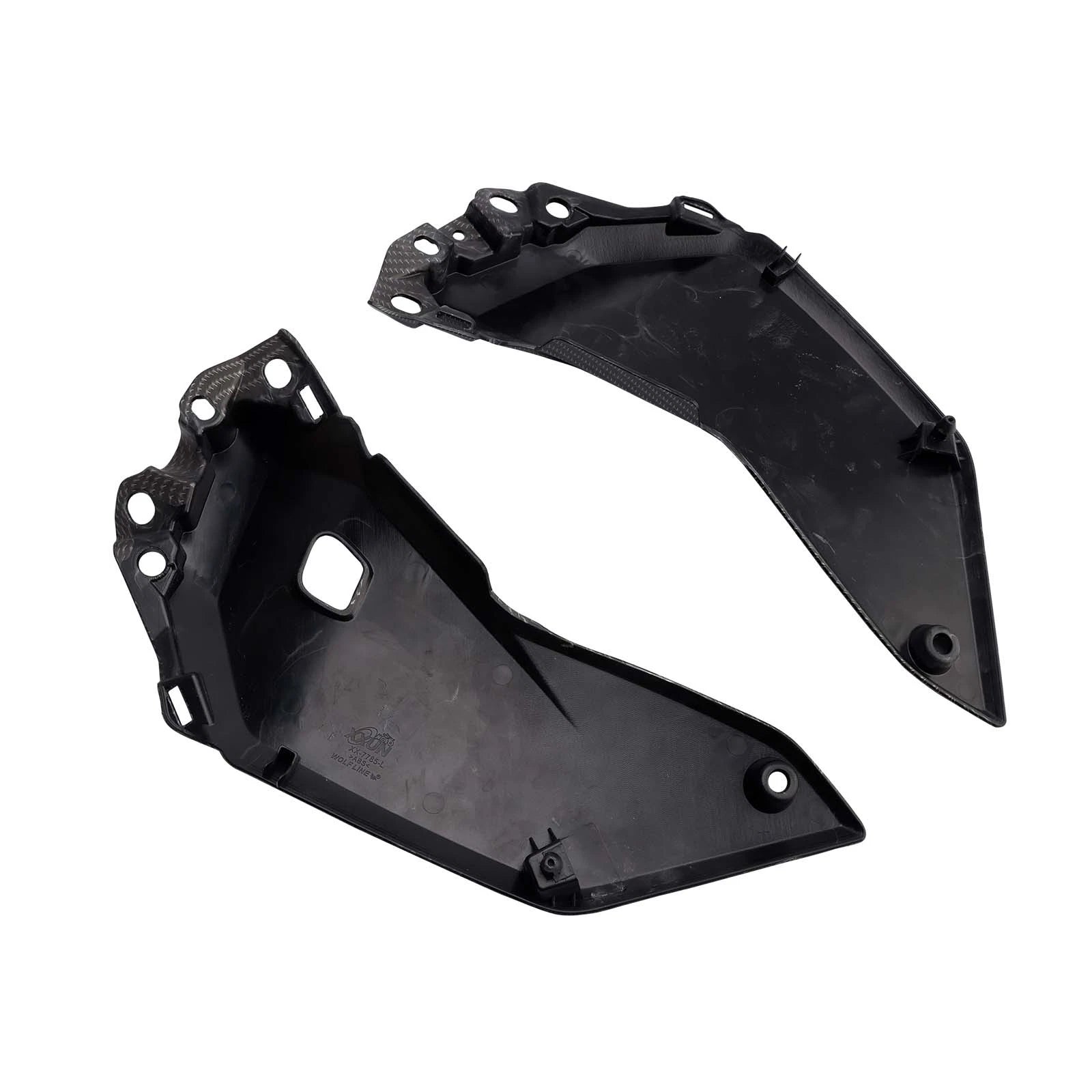 Rear Tail Seat Side Cover Fairing for Yamaha Tenere 700 (2025–2026) Carbon