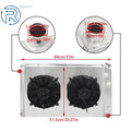 3 Row Radiator Shroud Fan for GMC C2500/C3500/K3500 (1981–1986)