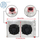 3 Row Radiator Shroud Fan for GMC C2500/C3500/K3500 (1981–1986)
